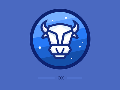 OX icon illustrator ox