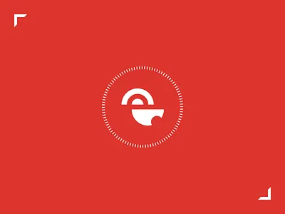 Perspective & Photo design icon logo