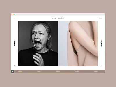 Senndy portfolio homepage homepage image photograph photographer portfolio preview web website