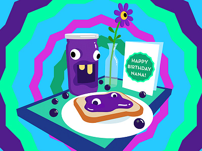 Blackcurrant jam on toast birthday blackcurrant car flower hungry jam on toast