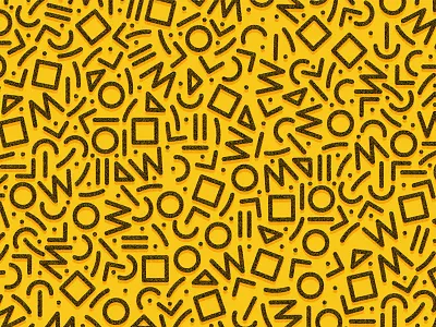 90's Pattern Work 90s geometric illustration pattern patterns print shapes