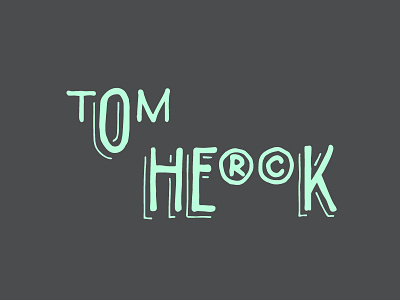 DKR #42 custom de dkr handlettering kleine ring type typography