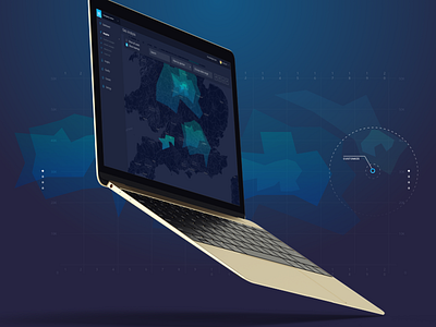 Driftrock Geo Location dashboard data grid heat leads map maps seach ui uk ux