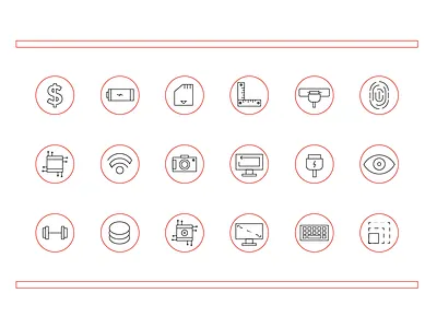 Feature Icons features icon icons line simple stroke