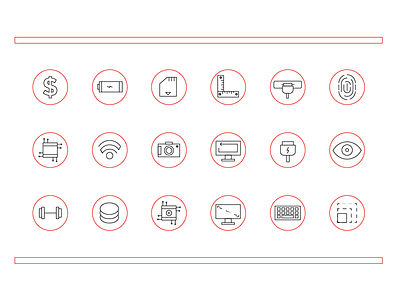 Feature Icons features icon icons line simple stroke