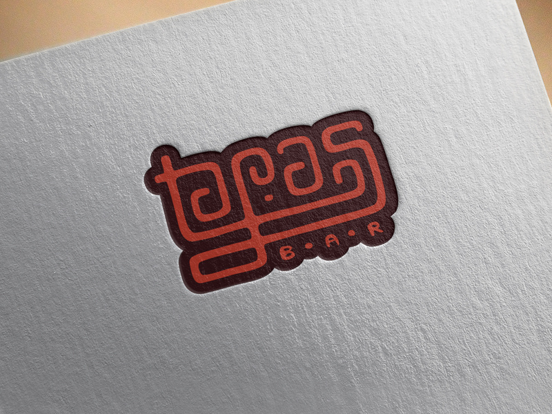 Example of Tapas Bar logo