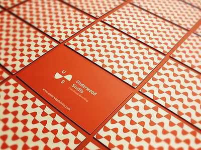 Underwood Studio branding identity logodesign printdesign recording sound studio