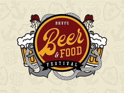 Beer Festival Logo beer beerfest festival illustration logo logos new jersey nj