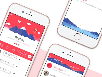 Final Fling illustrations and icons iconography icons illustrations mobile red ui vector