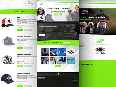 JAMMER! branding design ui web website