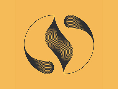 Day 14 / 36 Days of Type - 4th Edition 36daysoftype alphabet capital letter character concept geometry moire n type typeface vector