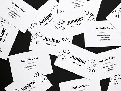 Business Cards brand identity business cards children ecommerce fashion identity design kids logo mockup retail