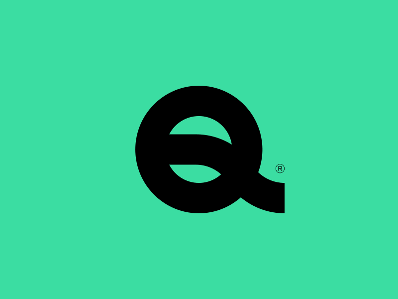 Laraqueue Branding bold af branding lara logo logomark logotype muller q queue