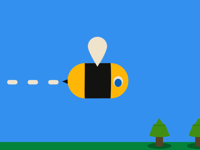 Animated Bee
