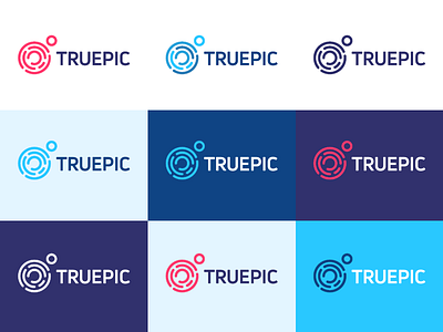 Choosing Colors authentic brand identity certify fingerprint identity design logo logo mark security