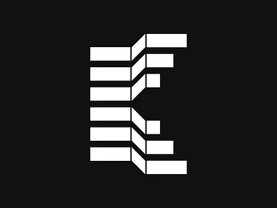 K Proposal architecture budabest clean k letter logo logotype mark modern simple symbol typography