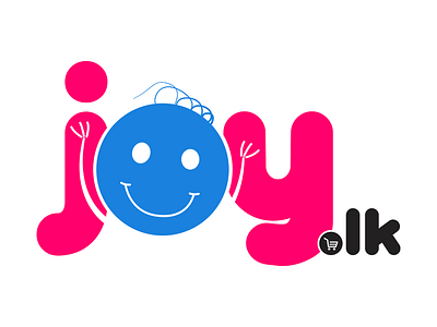 Joy.lk Logo colorful flat joy.lk kids store