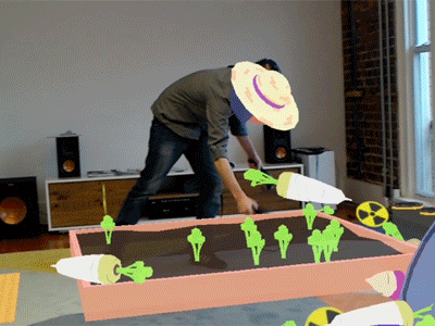 Vive + HoloLens | Hats Off 3d ar hololens ui vive vr