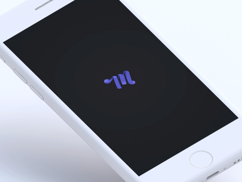 Mmm Loader ae animation branding logo typography ui ux