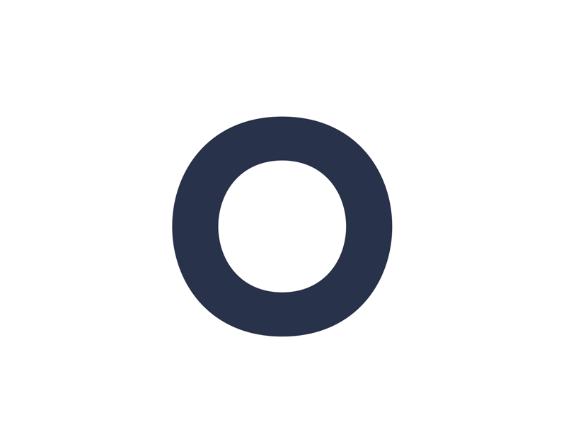 O 36days o 36daysoftype 36daysoftype04 animation design gif lettering motion o type typography