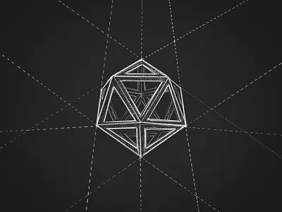 Da Vinci's Geo Sketches brush da geo geometric sketch vinci