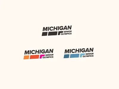 MSO 90s brand identity logo love michigan olympics retro senior