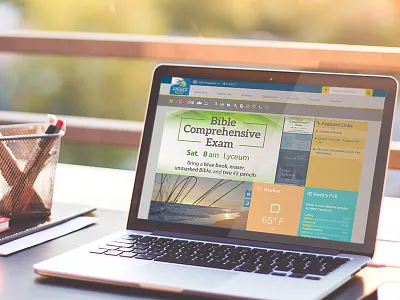 Eagle's Nest web design web development