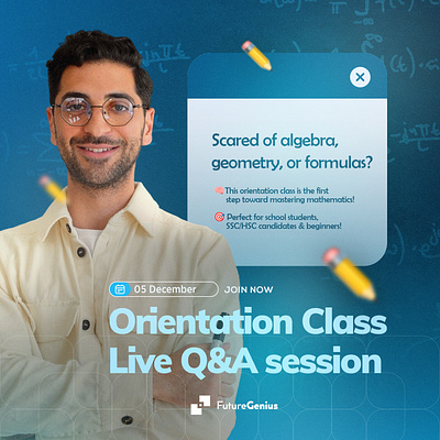 Teachers ads for maths advertising advertising design creative ads edtech education educational design poster design social media ads social media creative ads design teacher teachers ad for maths visualization