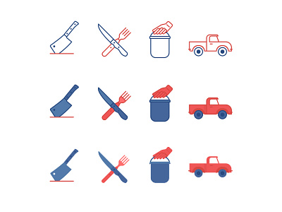 Juicy Icons icons illustrator vector