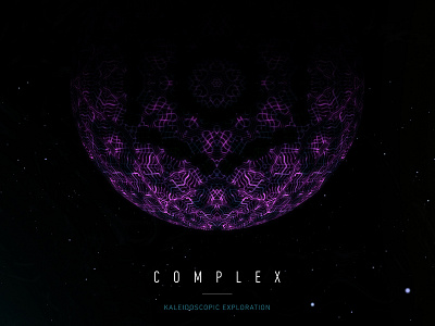 Complex 02 abstract after effects complex design fui kaleidoscope motion