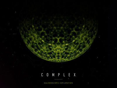 Complex 01 after effects complex design fui kaleidoscope motion pattern