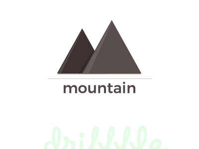 Logo Experiment. experiment logo mountain practice