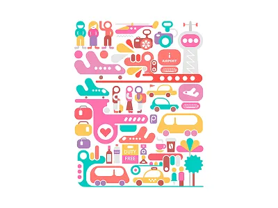 Airport airplane airport journey people plane tourism travel