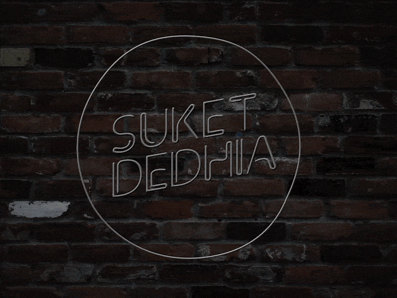 Neon Glow Effect after effects animated glow name neon sign vfx video