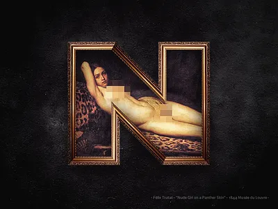 N 36 days to type custom type lettering type