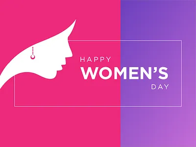 International Women's Day! day happy pink women womens day