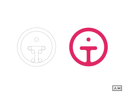 IT Logo Design brand brand identity business identity it logo logo design logo designer mark power symbol tech