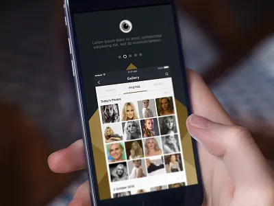 Source 4 app dark design diane interface ios krüger launch ui walkthrough