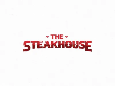 The Steakhouse house indian red steak steakhouse texture textured western white