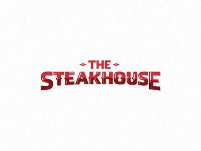 The Steakhouse house indian red steak steakhouse texture textured western white