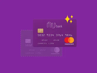 Card reissue card credit card new purple reissue renew stars