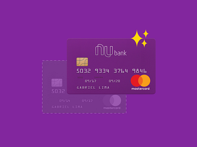 Card reissue card credit card new purple reissue renew stars