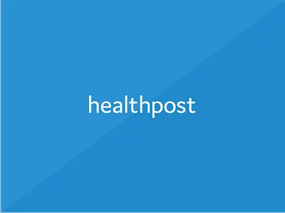 healthpost Logo branding consumer consumer app consumer health health healthcare healthpost logo wip