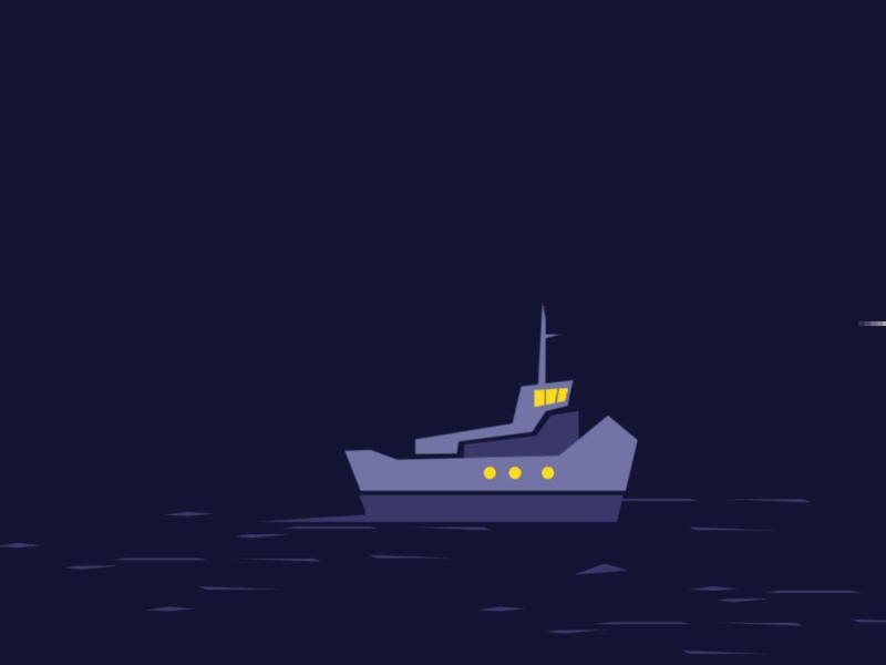 Kraken animation