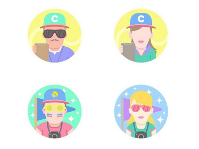 App Avatars for tennis app app avatar icon profile sport tennis