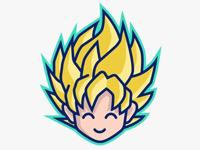 Son Goku Super Saiyan avatar dbsuper dbz dragon ball dragonball goku icon saiyan son goku ssj super saiyan