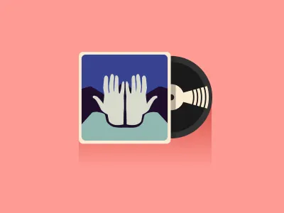 Chemical Brothers album brothers chemical icon minimal vector vinyl
