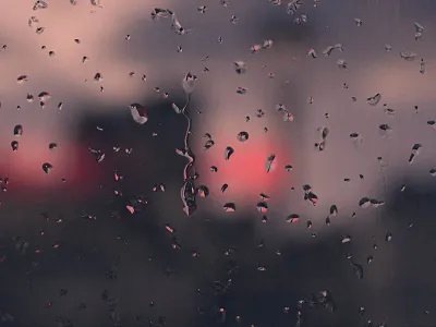 Rain SFX adobe after effects ae after effects animation liquid motion design particles rain rain drops sfx water weather