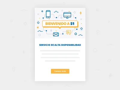 S1 Mailing brand design illustration mail mailing