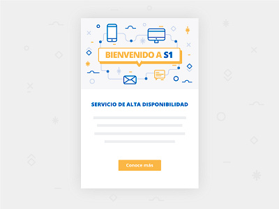 S1 Mailing brand design illustration mail mailing